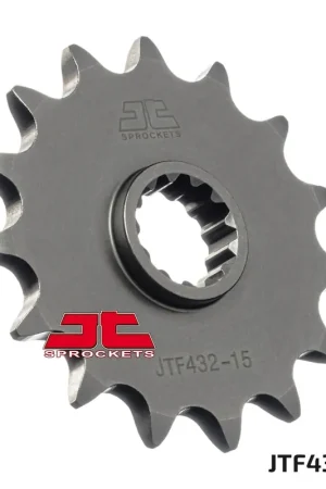 Alleen Vandaag JT SPROCKETS - FRONT STEEL 15T, 520 - Sprockets - Geschikt voor diverse modellen